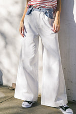 CLAIM TO FAME DENIM TWILL PANTS - By Baano