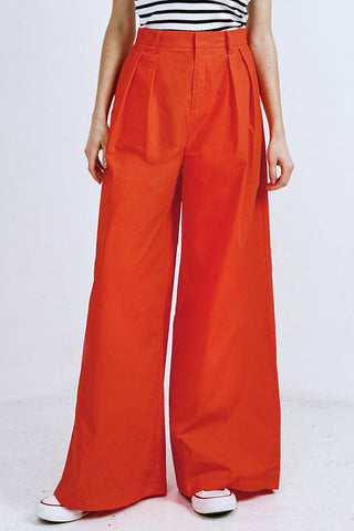LOOK YOUR BEST POPLIN PANTS - By Baano