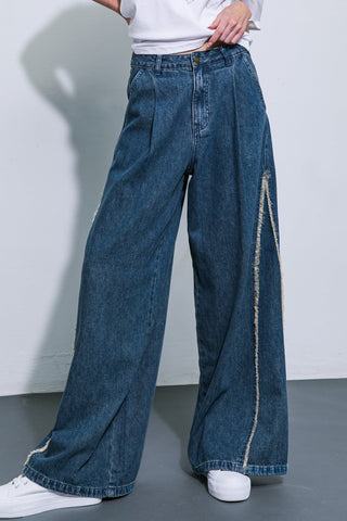 ALL OR NOTHING WASHED DENIM - By Baano