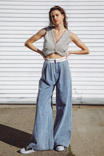 FOREVER WONDERING DENIM PANTS - By Baano