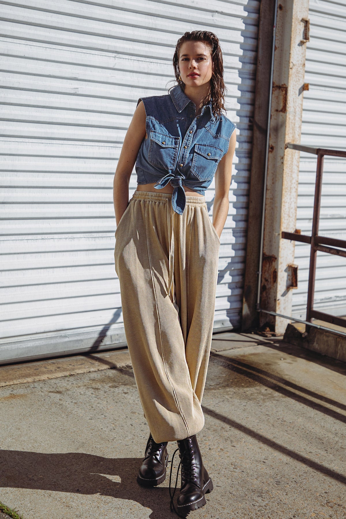 A CHILL MOMENT JOGGER PANTS - By Baano