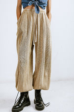 A CHILL MOMENT JOGGER PANTS - By Baano