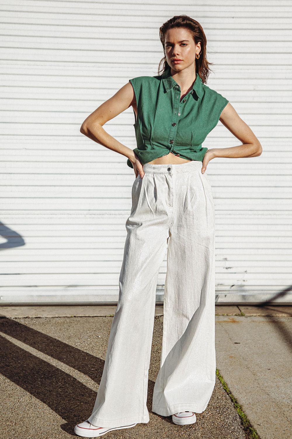 STAPLE MOMENT DENIM TWILL PANTS - By Baano