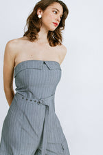 WISHFUL THINKING WOVEN JUMPSUIT - By Baano