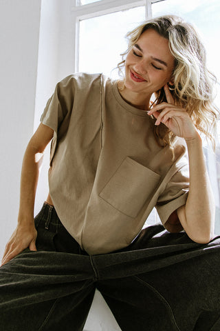 IN LOVE WITH ME KNIT TOP - By Baano