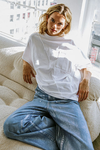 IN LOVE WITH ME KNIT TOP - By Baano