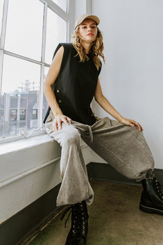 NEVER BE THE SAME KNIT TOP - By Baano