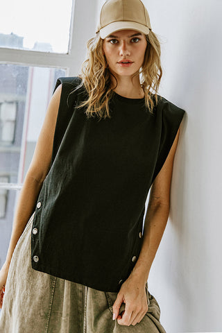 NEVER BE THE SAME KNIT TOP - By Baano