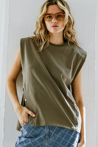 NEVER BE THE SAME KNIT TOP - By Baano