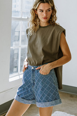 NEVER BE THE SAME KNIT TOP - By Baano