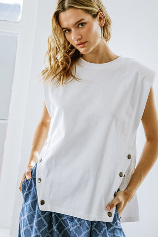 NEVER BE THE SAME KNIT TOP - By Baano
