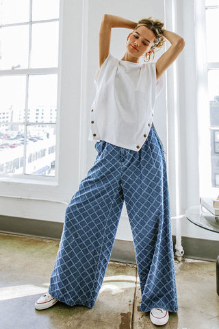 NEVER BE THE SAME KNIT TOP - By Baano