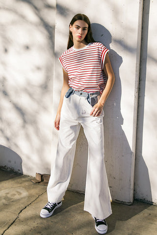 DRIFTWOOD DAYDREAMS KNIT TOP - By Baano