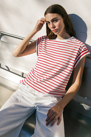 DRIFTWOOD DAYDREAMS KNIT TOP - By Baano