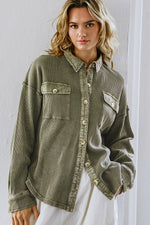 A CHILL MOMENT KNIT TOP - By Baano