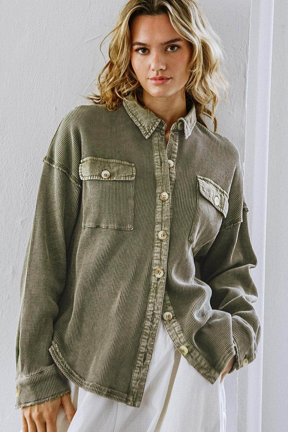 A CHILL MOMENT KNIT TOP - By Baano