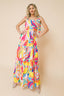 YELLOW BLUE PINK