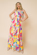 YELLOW BLUE PINK