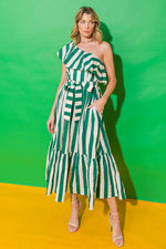 DAYS LIKE THESE POPLIN MIDI DRESS