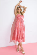 MAKING ROOM FOR YOU WOVEN MIDI DRESS - By Baano