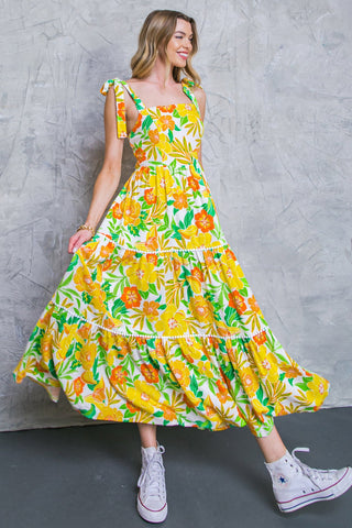 THE PORTOBAY MAXI DRESS - By Baano