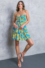 BACK TO THE START MINI DRESS - By Baano