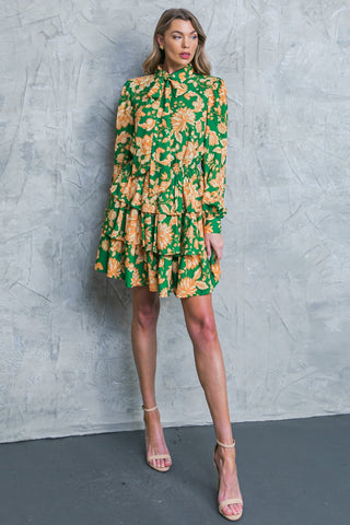 GIRL IN MINE WOVEN MINI DRESS - By Baano