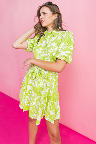 AM I DREAMING WOVEN MINI DRESS - By Baano