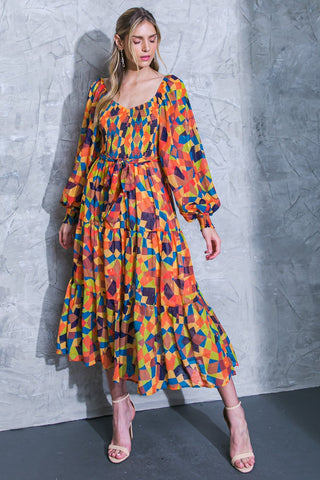 NOTHING WAS THE SAME WOVEN MIDI DRESS - By Baano