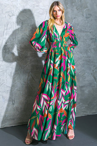 GONE COASTAL WOVEN MAXI DRESS - By Baano