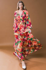 LEAVE YOU SPEECHLESS WOVEN MAXI DRESS - By Baano