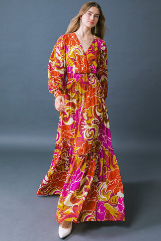 READY FOR THE SPOTLIGHT WOVEN MAXI DRESS - By Baano
