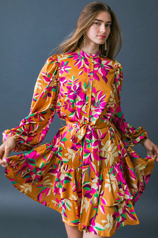 JUST BELIEVE IN ME WOVEN MINI DRESS - By Baano
