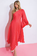 WRITE THIS DOWN WOVEN MIDI DRESS - By Baano