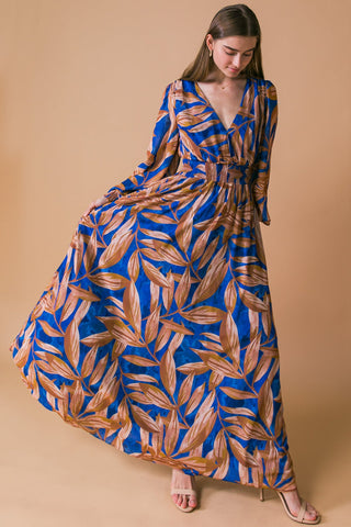THE HOPE OF IT ALL WOVEN MAXI DRESS - By Baano