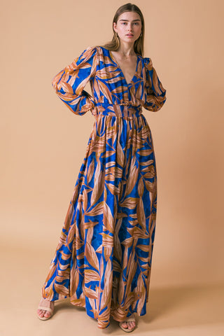 THE HOPE OF IT ALL WOVEN MAXI DRESS - By Baano