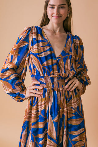 THE HOPE OF IT ALL WOVEN MAXI DRESS - By Baano