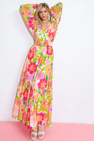 HEADING UPTOWN WOVEN MAXI DRESS - By Baano