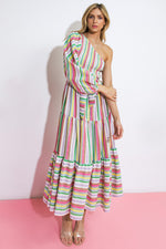 NO MATTER WHERE I GO WOVEN MIDI DRESS - By Baano