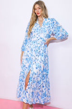 SPECTACULAR MAGIC WOVEN EYELET MIDI DRESS - By Baano