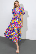 LOVE IN YOUR LIFE POPLIN MIDI DRESS - By Baano