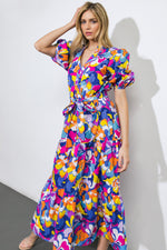 LOVE IN YOUR LIFE POPLIN MIDI DRESS - By Baano