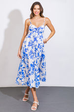 ACTIVE HIBERNATION WOVEN MIDI DRESS - By Baano