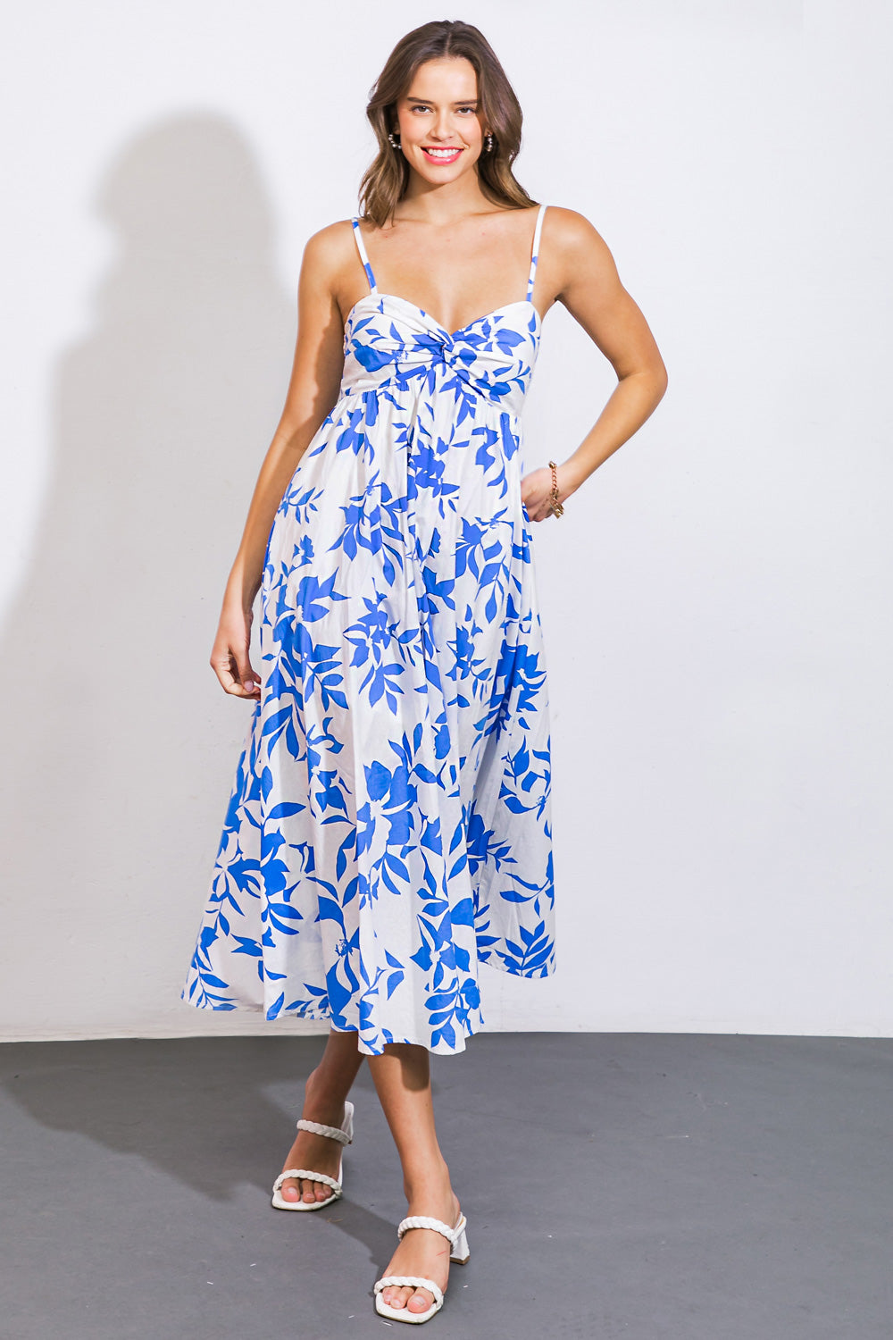 ACTIVE HIBERNATION WOVEN MIDI DRESS - By Baano