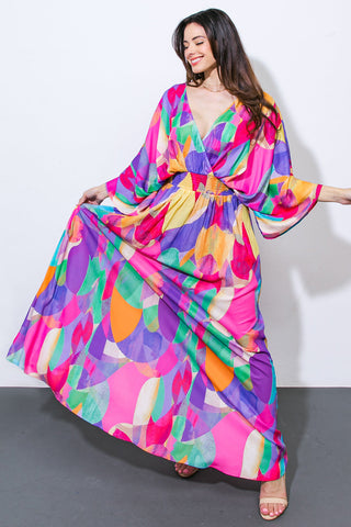 LET HER SHINE WOVEN MAXI DRESS - By Baano