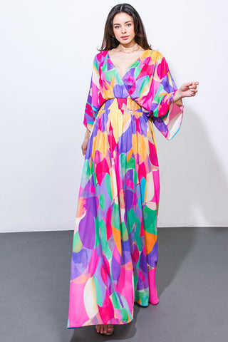 LET HER SHINE WOVEN MAXI DRESS - By Baano