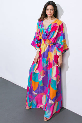 LET HER SHINE WOVEN MAXI DRESS - By Baano