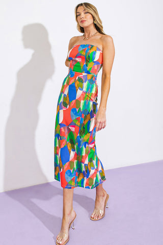 DANCING DIVA PONTI TUBE DRESS - By Baano