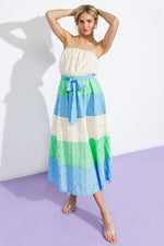 TAKE ME TO CABO WOVEN MIDI DRESS - By Baano