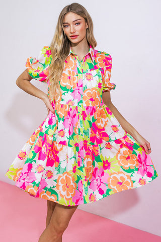 DIVINE INTUITION WOVEN MINI DRESS - By Baano